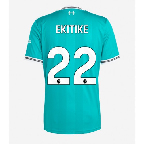 Liverpool Hugo Ekitike #22 Tredje Tröja 2025-26 Kortärmad Liverpool Hugo Ekitike #22 Tredje Tröja 2025-26 Kortärmad